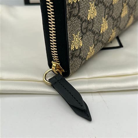 gucci bumble bee wallet